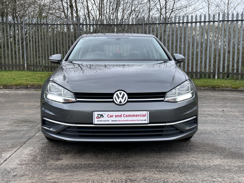 Volkswagen Golf 1.6 Se Tdi Bluemotion Technology Dsg GL18KXW Grey #2