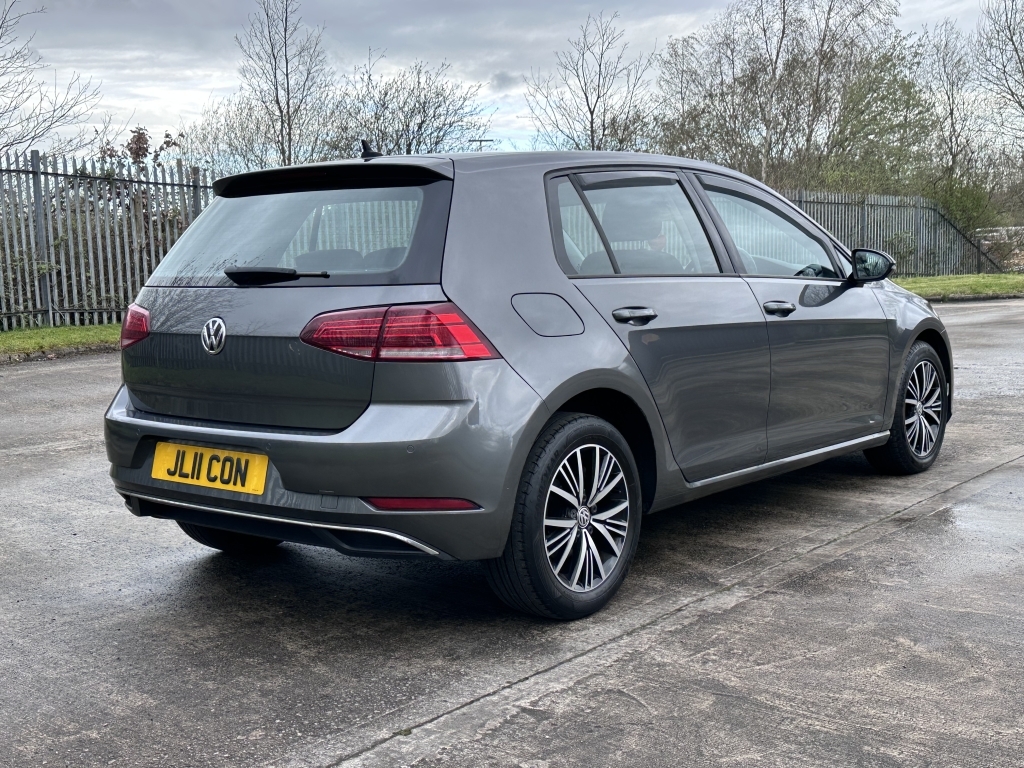 Volkswagen Golf 1.6 Se Tdi Bluemotion Technology Dsg GL18KXW Grey #5