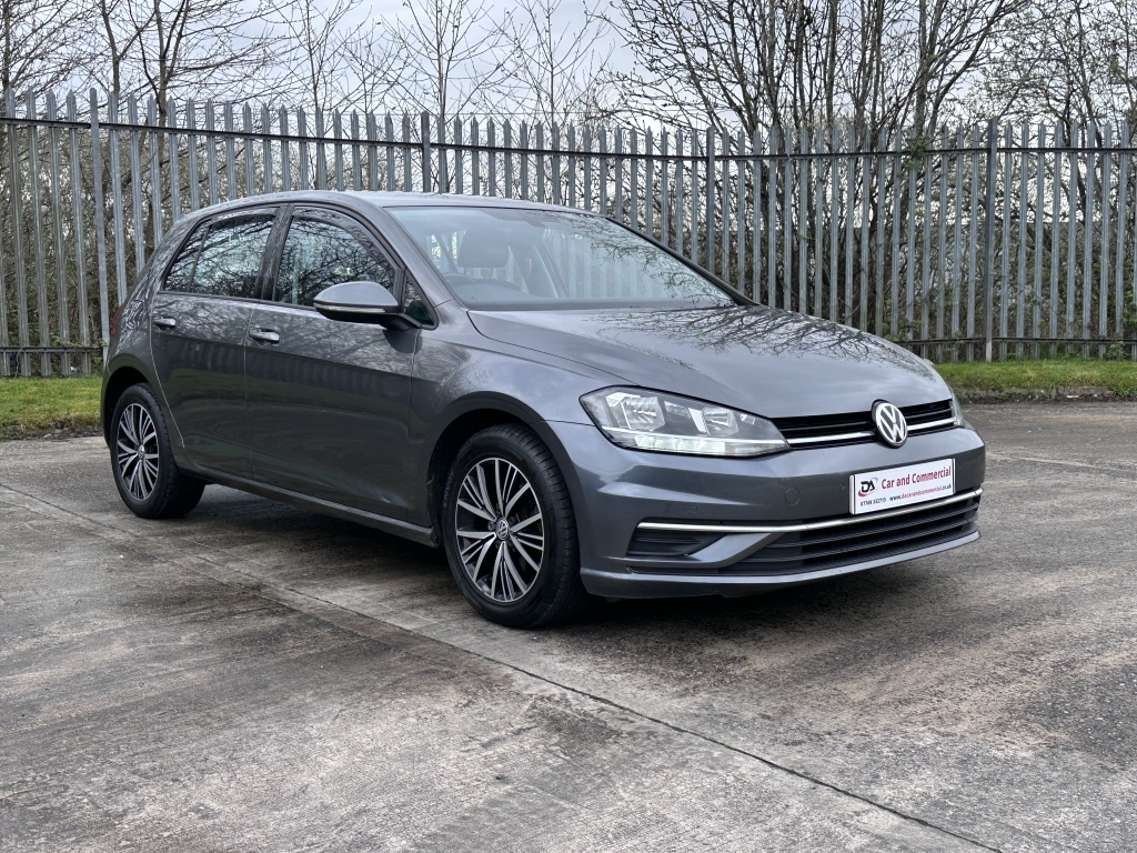 Volkswagen Golf 1.6 Se Tdi Bluemotion Technology Dsg GL18KXW Grey #3