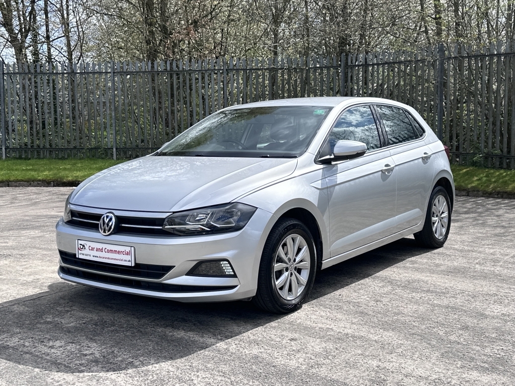 Volkswagen Polo 1.0 Se Silver