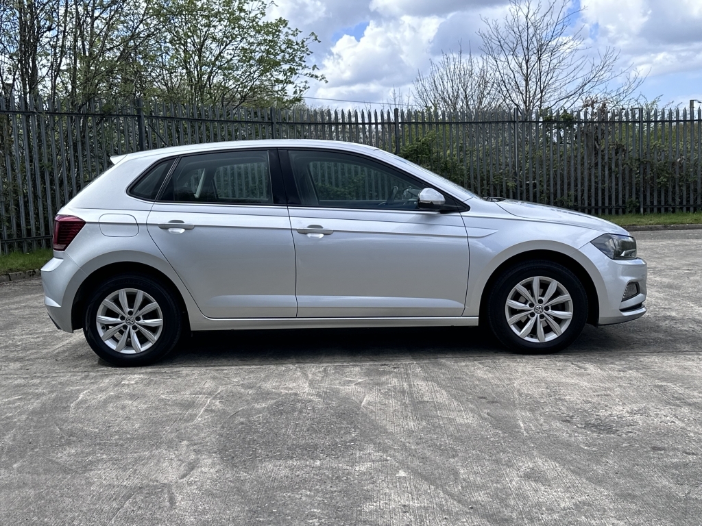 Volkswagen Polo 1.0 Se MH18EXX Silver #4