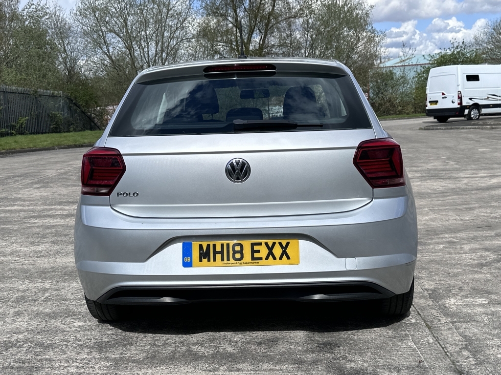 Volkswagen Polo 1.0 Se MH18EXX Silver #6