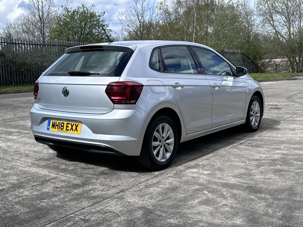 Volkswagen Polo 1.0 Se MH18EXX Silver #5