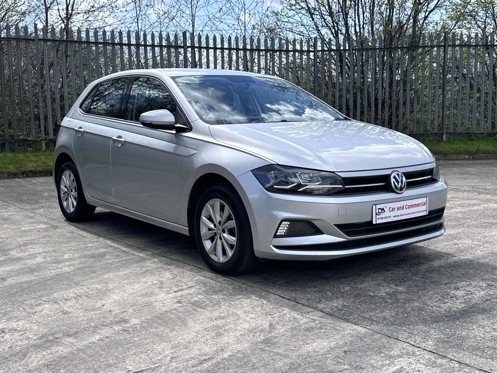 Volkswagen Polo 1.0 Se MH18EXX Silver #3