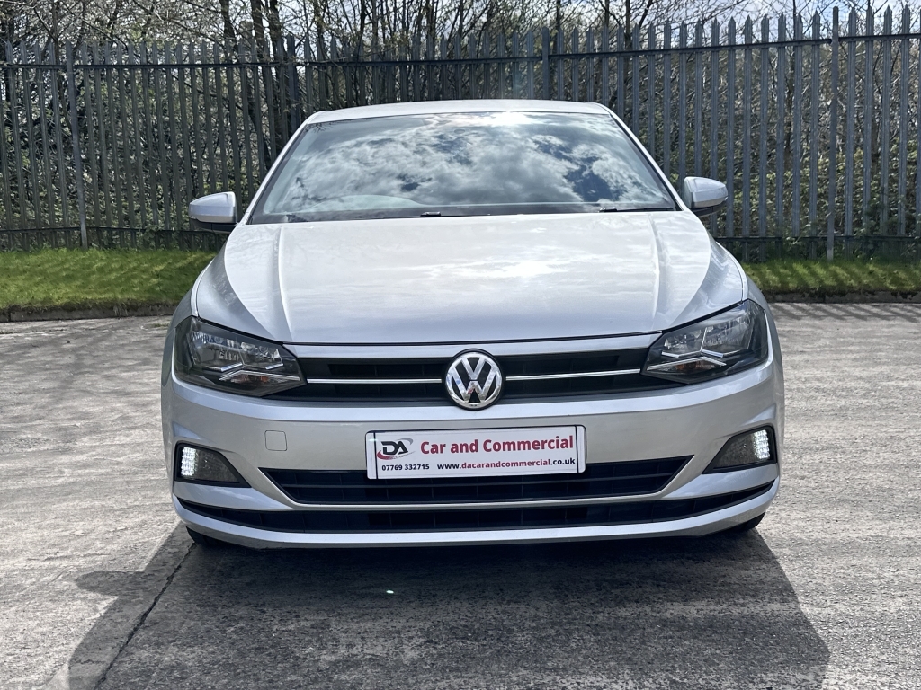 Volkswagen Polo 1.0 Se MH18EXX Silver #2