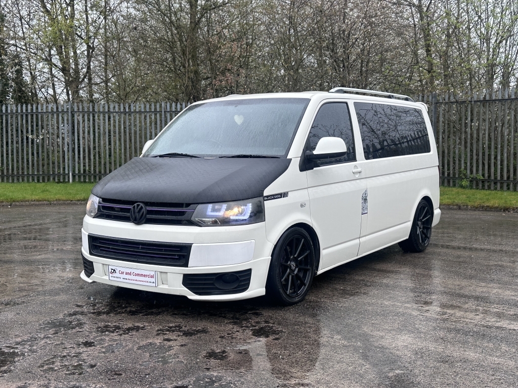 Volkswagen Transporter Mpv White