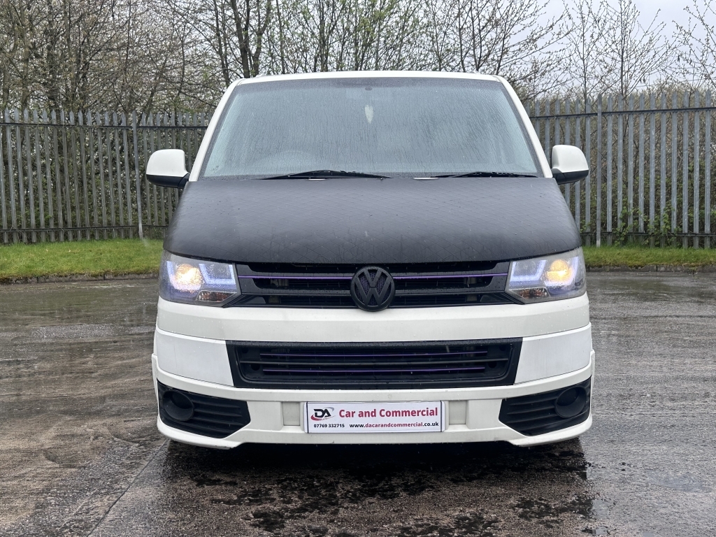 Volkswagen Transporter Mpv S5LPE White #2