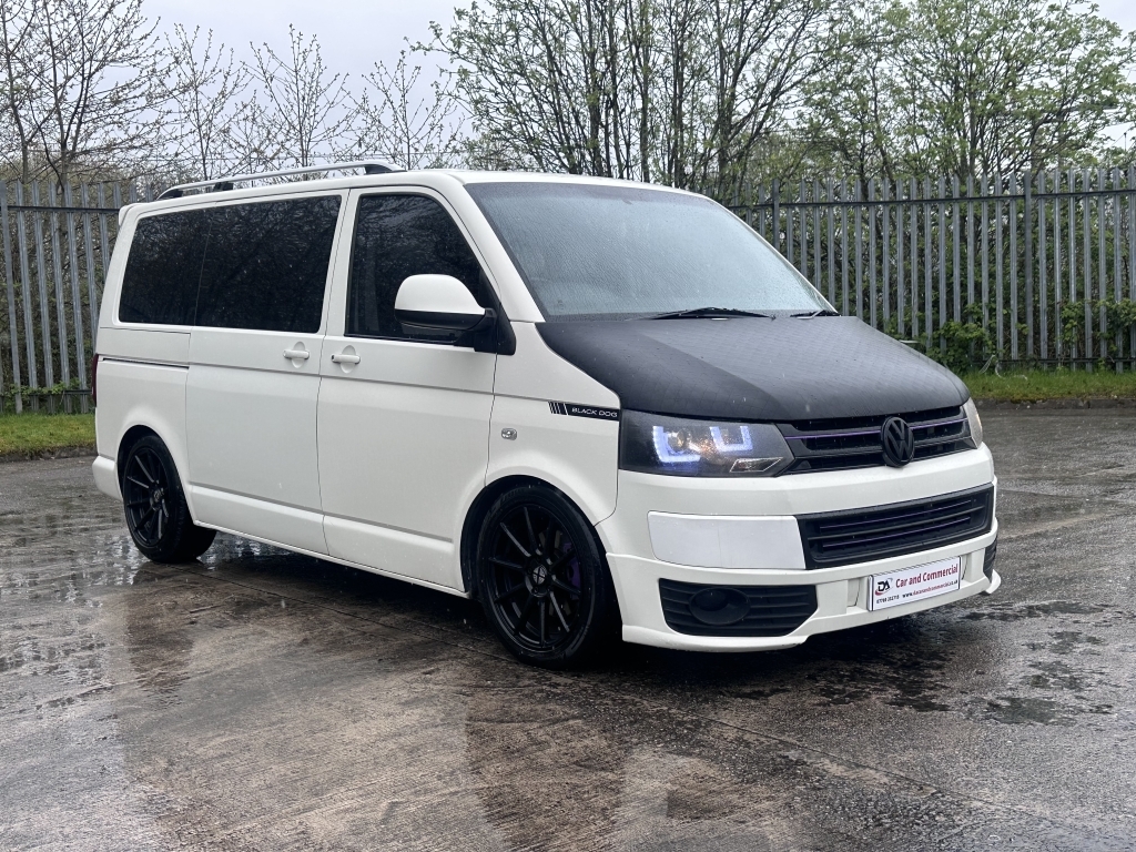 Volkswagen Transporter Mpv S5LPE White #3