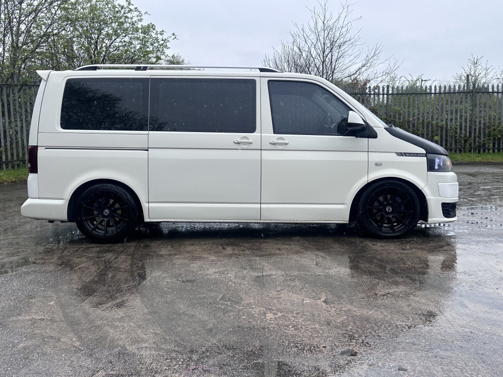Volkswagen Transporter Mpv S5LPE White #4