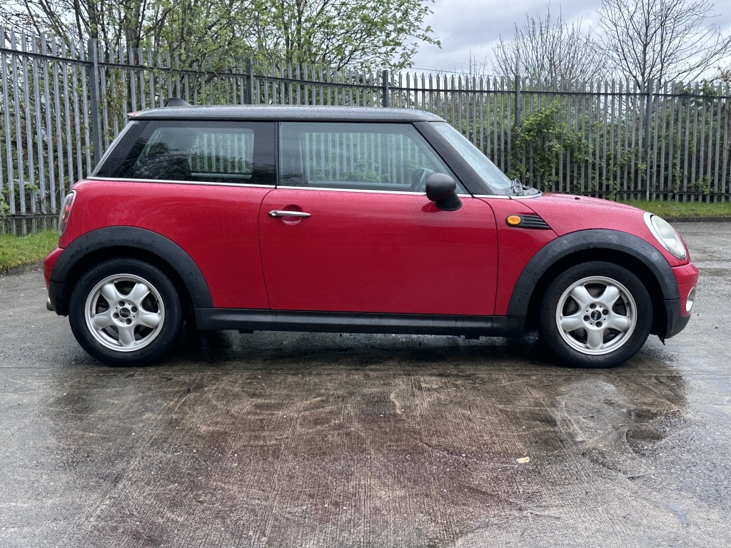 Mini Hatch 1.6 Cooper S MA10XBD Black #4