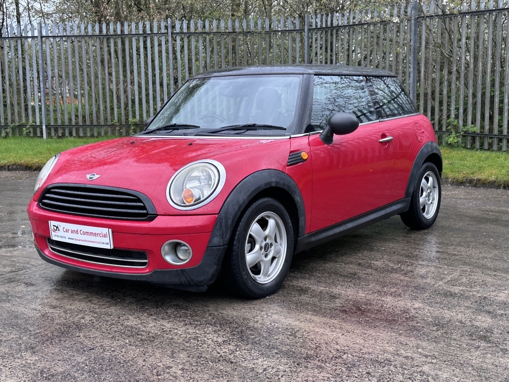 Mini Hatch 1.6 Cooper S Black