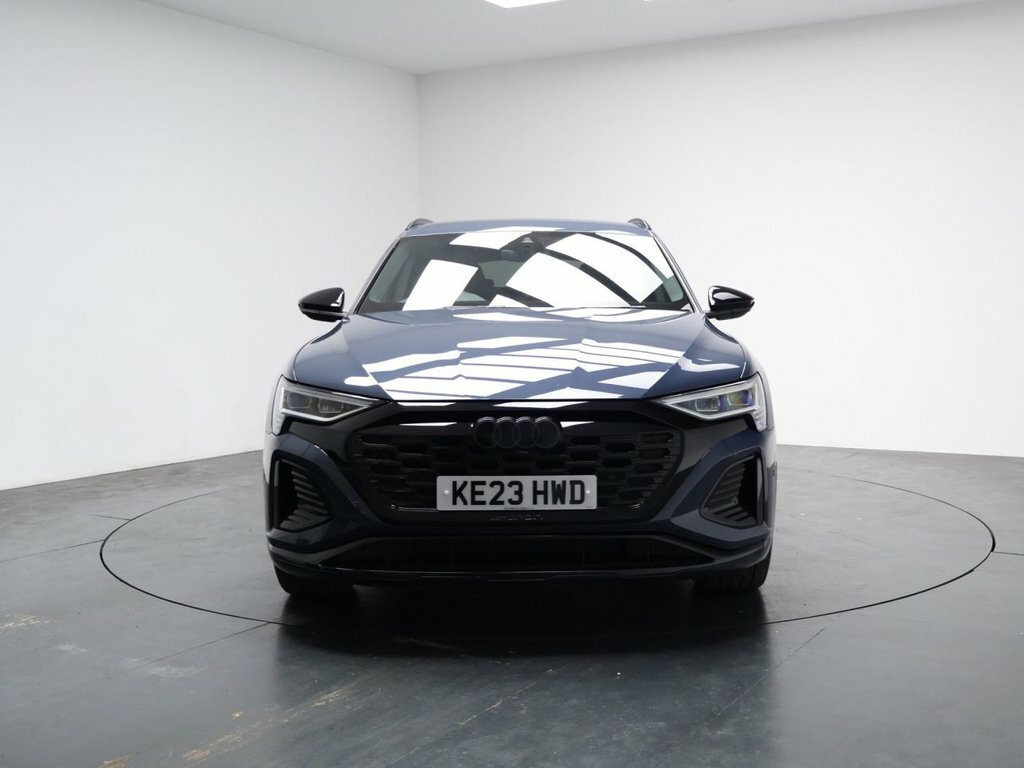 Audi Q8 e tron Suv KE23HWD Blue #4