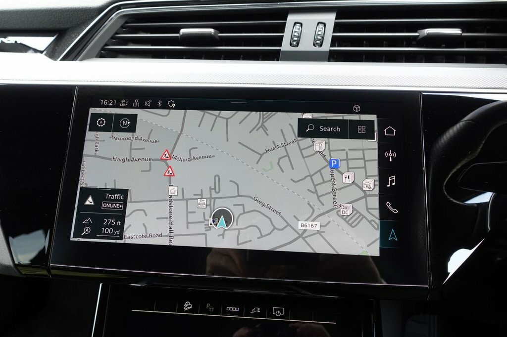 Audi Q8 e tron Suv KE23HWD Blue #2