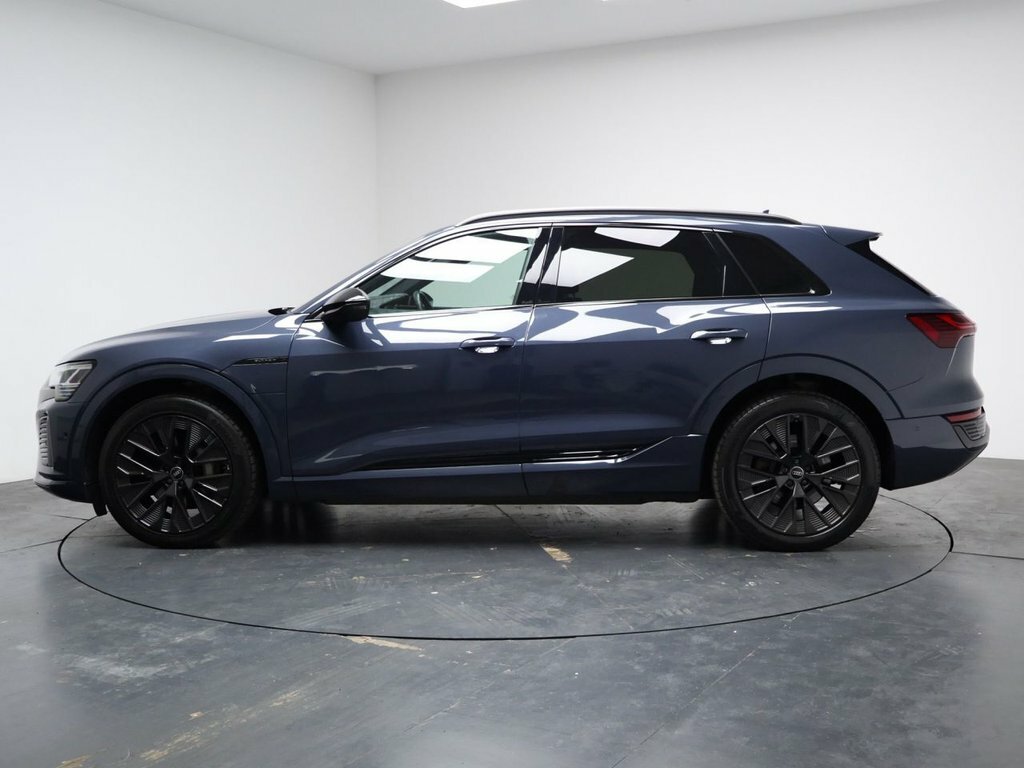 Audi Q8 e tron Suv KE23HWD Blue #6