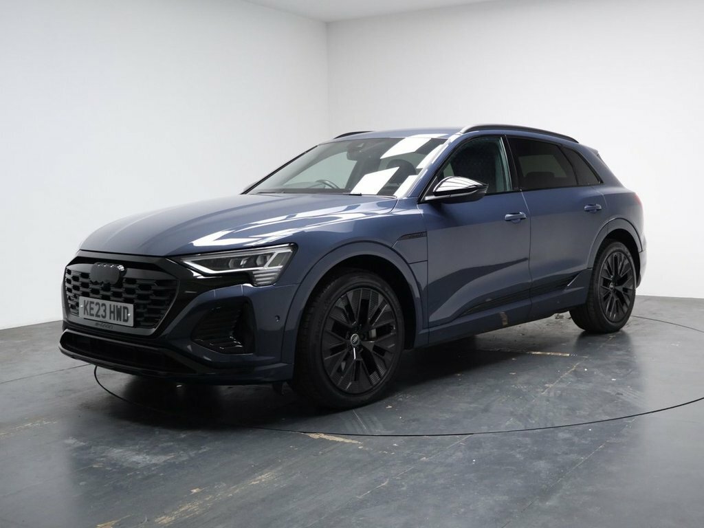 Audi Q8 e tron Suv KE23HWD Blue #5