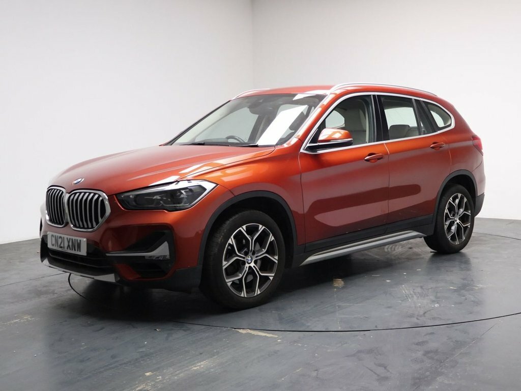 BMW X1 2L Xline CN21XNW Orange #5