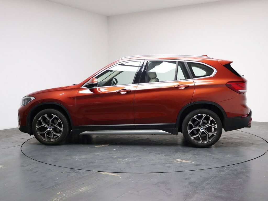 BMW X1 2L Xline CN21XNW Orange #6