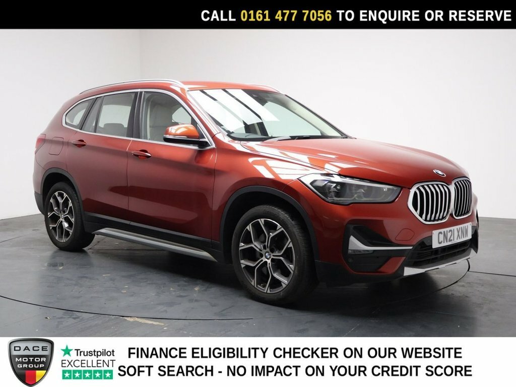 BMW X1 2L Xline Orange