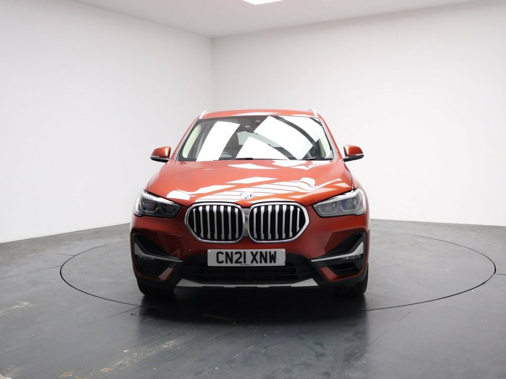 BMW X1 2L Xline CN21XNW Orange #4
