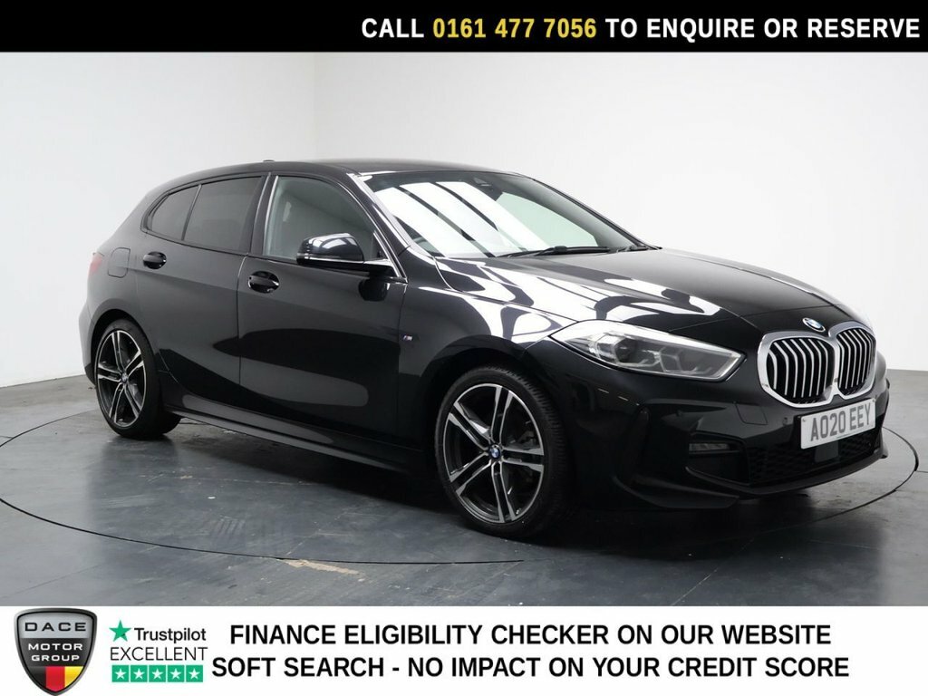 BMW 1 Series 2L M Sport Black