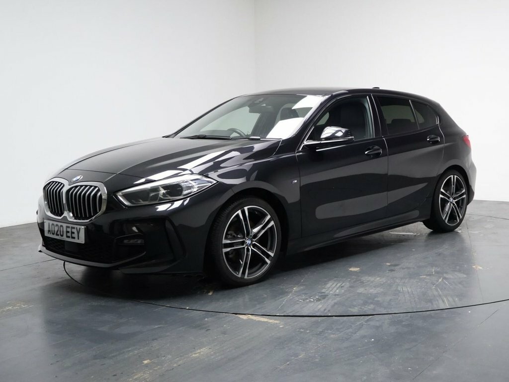 BMW 1 Series 2L M Sport AO20EEY Black #5