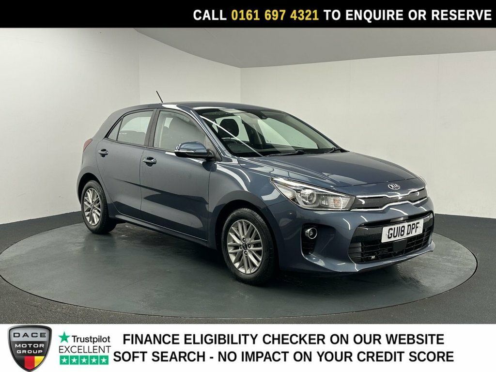 Kia RIO 1L 2 Blue