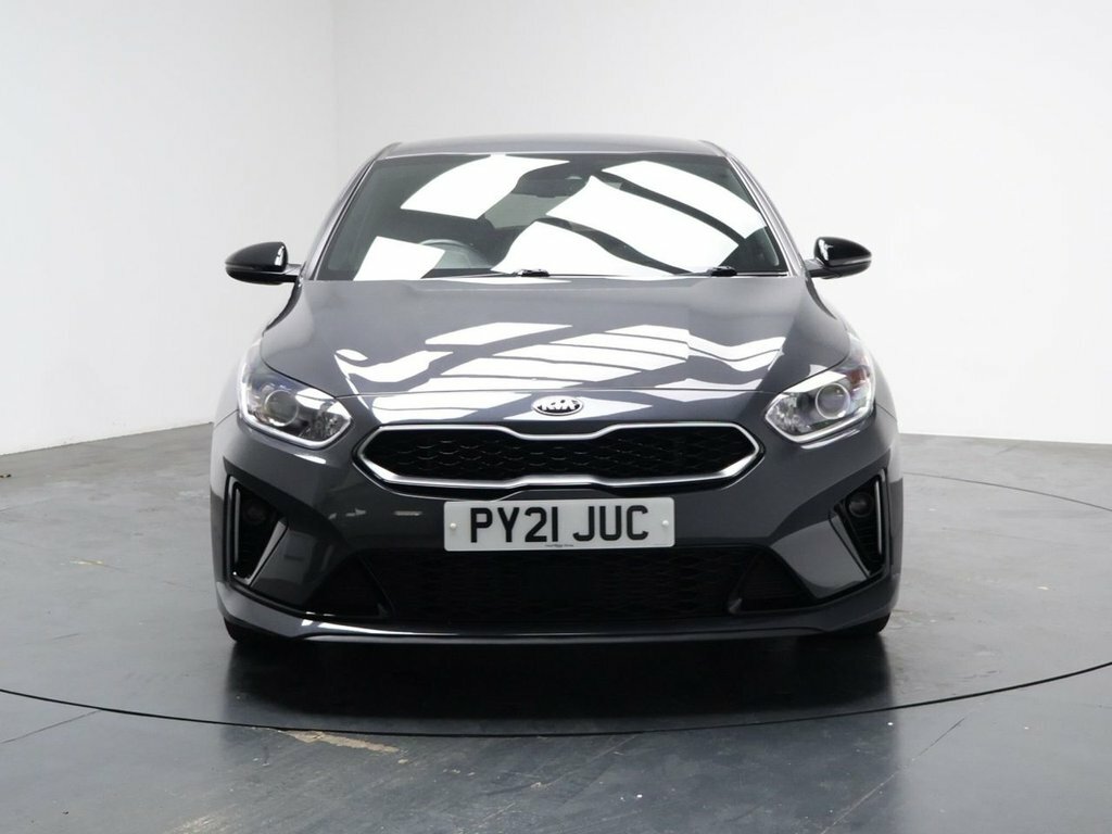 Kia Ceed 1.6L Gt-line PY21JUC Grey #4