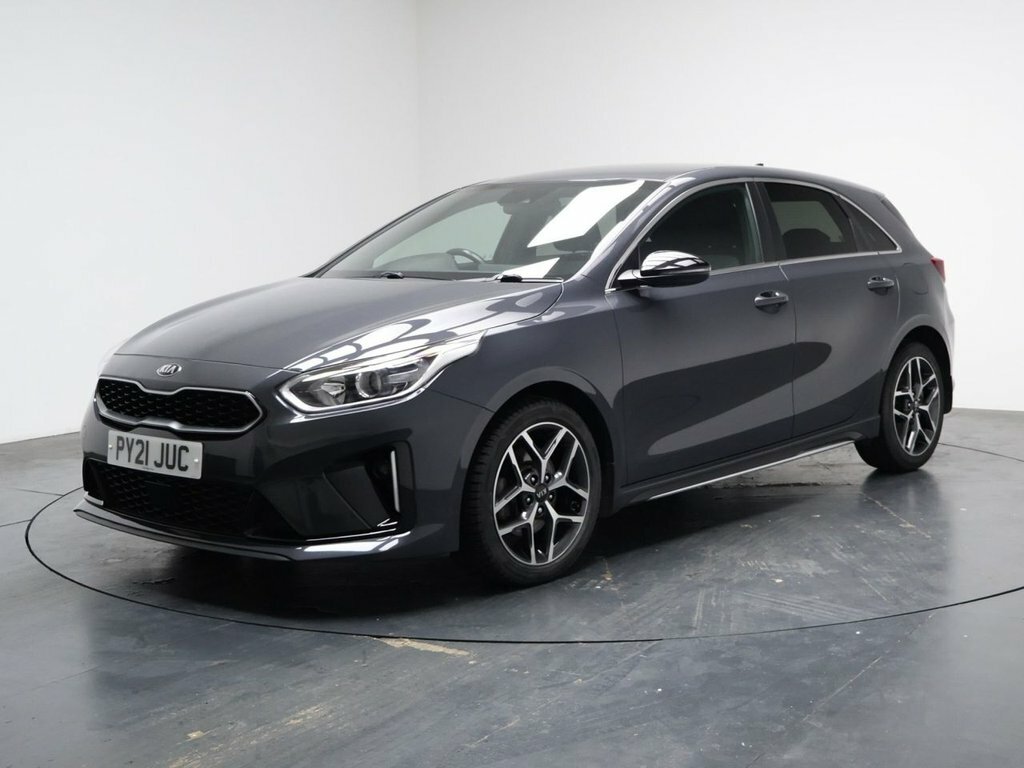 Kia Ceed 1.6L Gt-line PY21JUC Grey #5