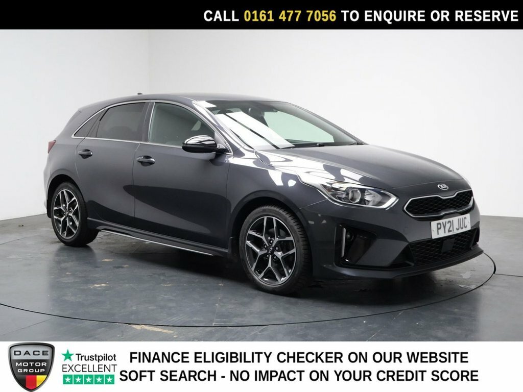 Kia Ceed 1.6L Gt-line Grey