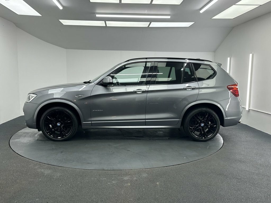 BMW X3 2L M Sport BU67UKL Grey #6