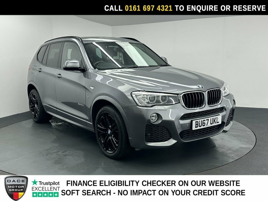 BMW X3 2L M Sport Grey