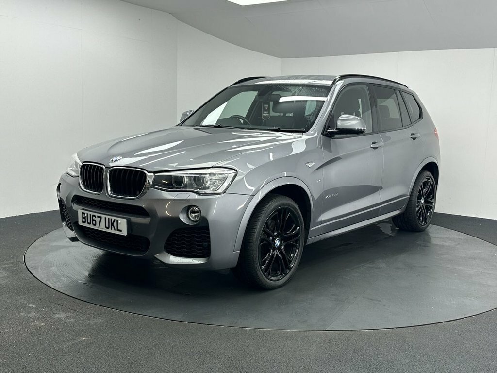 BMW X3 2L M Sport BU67UKL Grey #5