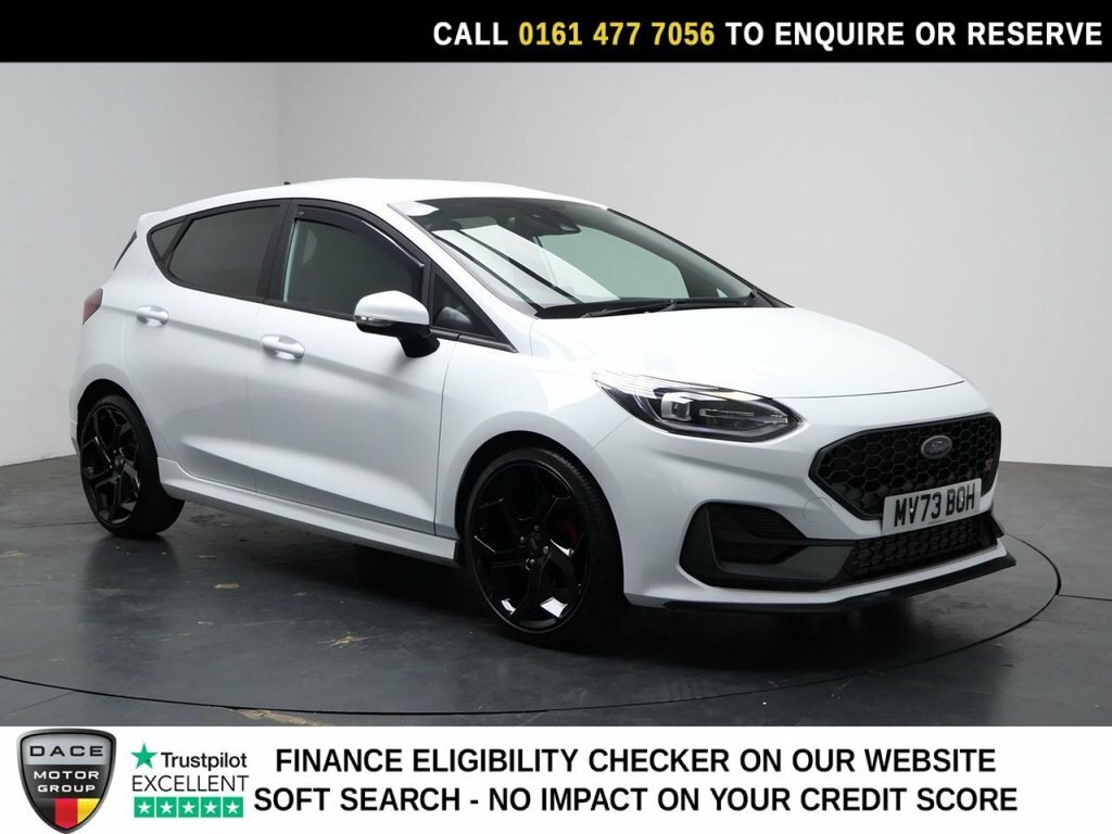 Ford Fiesta 1.5L St-3 White
