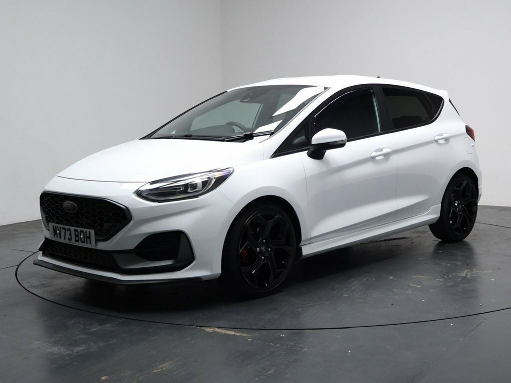 Ford Fiesta 1.5L St-3 MV73BOH White #5