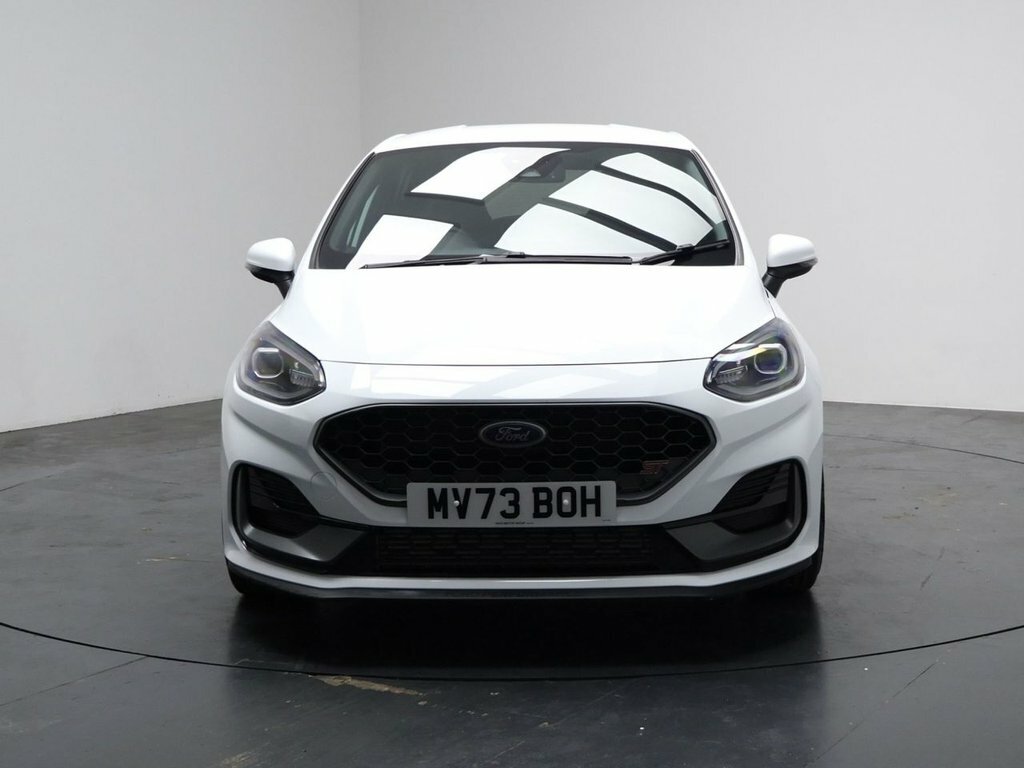 Ford Fiesta 1.5L St-3 MV73BOH White #4
