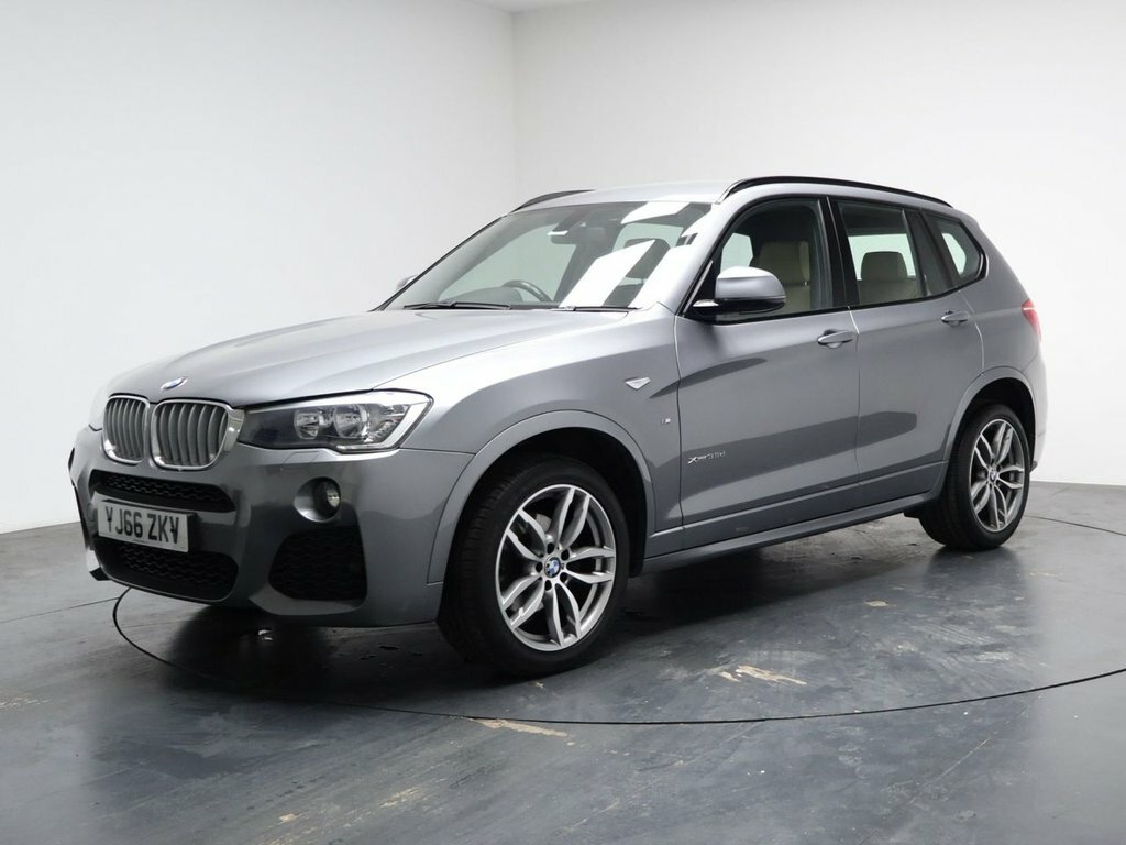 BMW X3 3L M Sport YJ66ZKV Grey #5