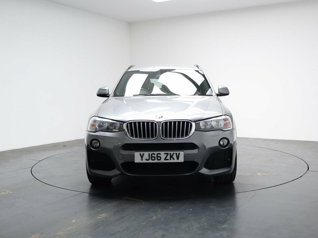 BMW X3 3L M Sport YJ66ZKV Grey #4
