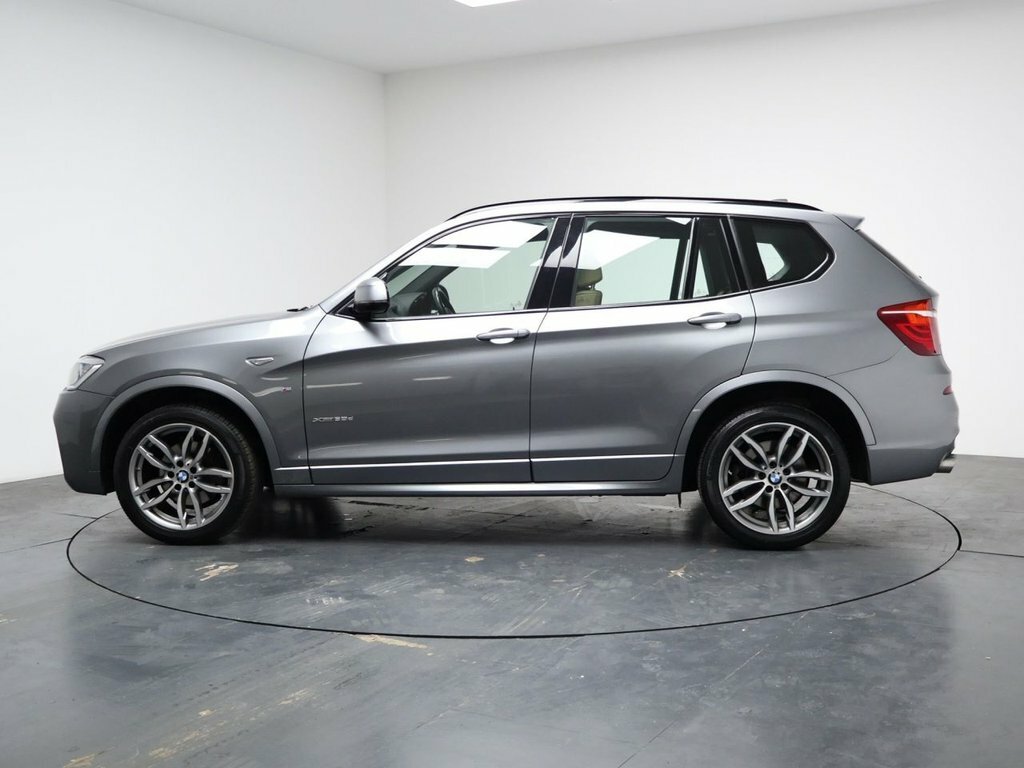 BMW X3 3L M Sport YJ66ZKV Grey #6