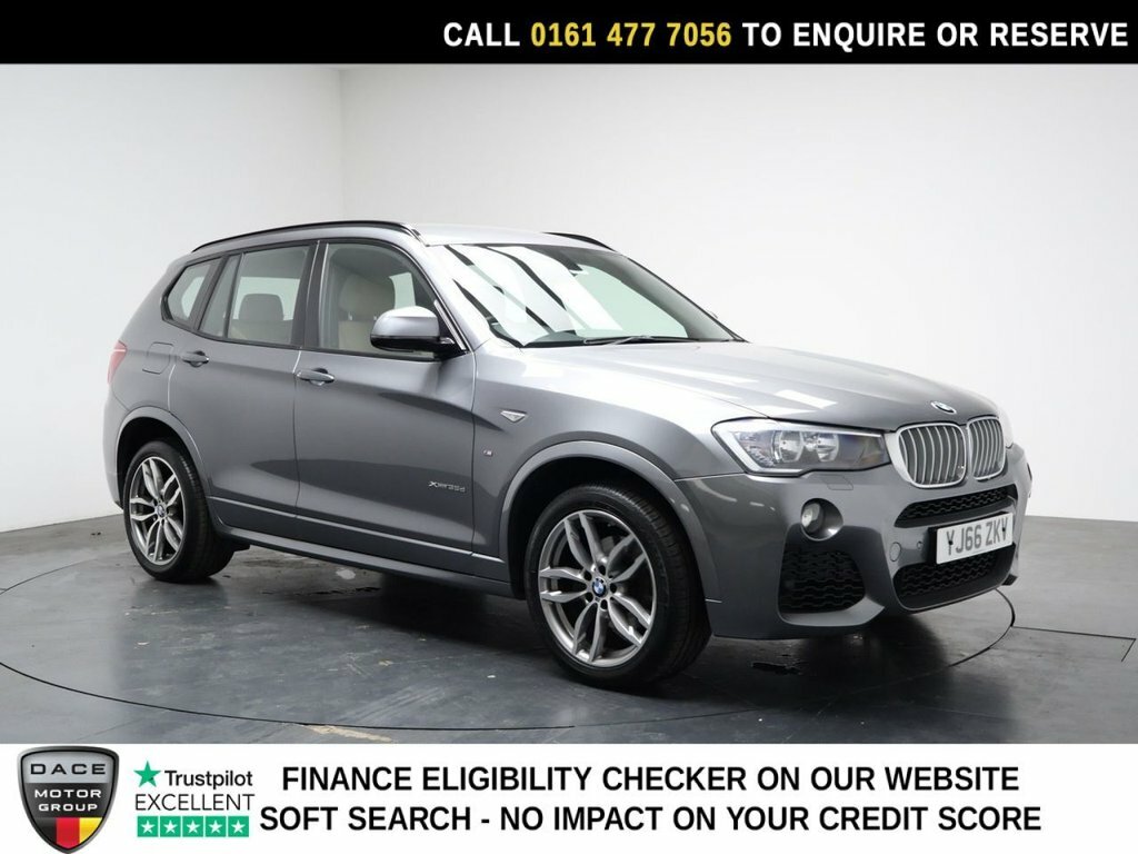 BMW X3 3L M Sport Grey