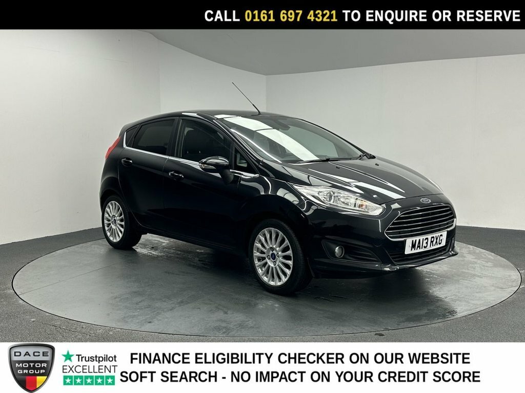 Ford Fiesta 1L Titanium Black