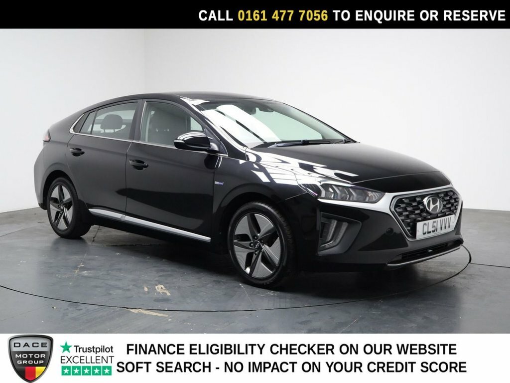 Hyundai Ioniq 1.6L Null Black