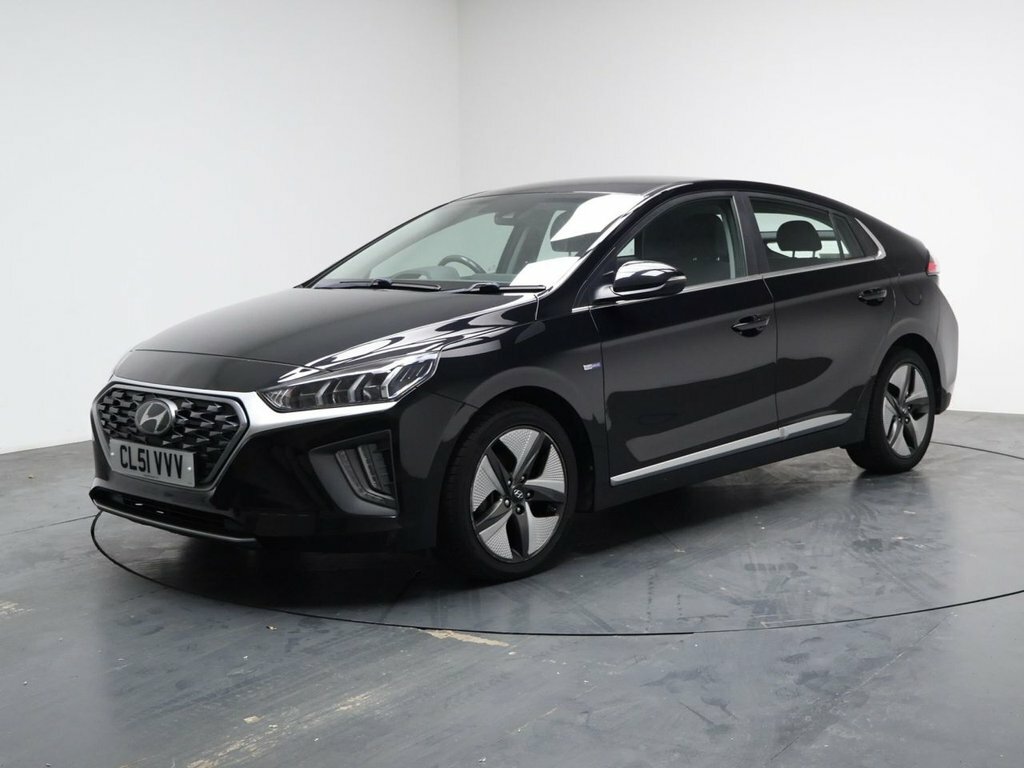 Hyundai Ioniq 1.6L Null Black #5