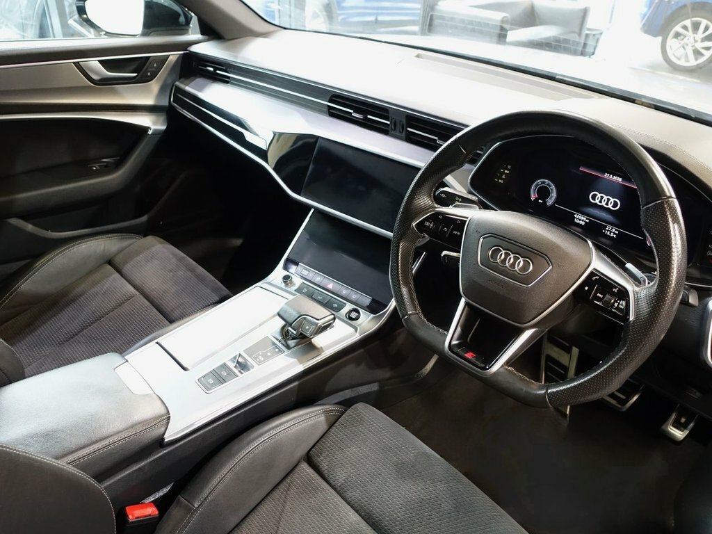 Audi A6 Saloon 2L Black Edition FR21BCF Silver #2