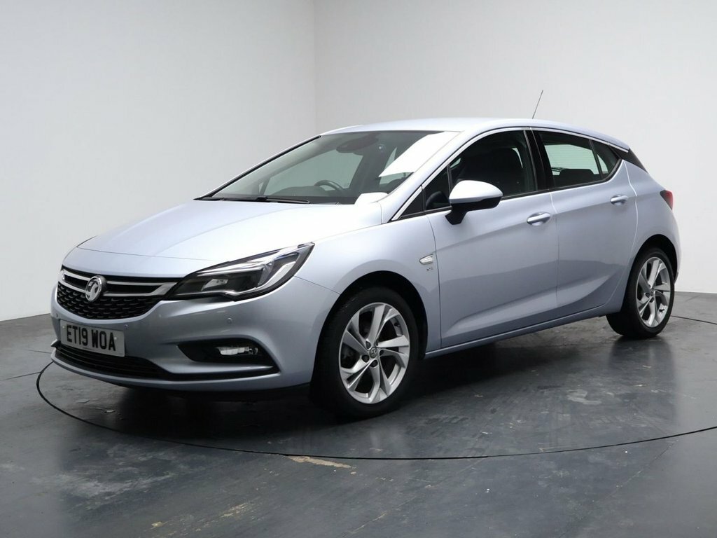 Vauxhall Astra 1.4L Sri Silver #5