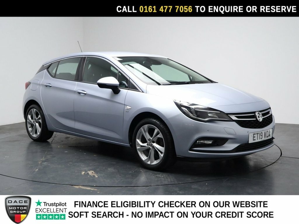 Vauxhall Astra 1.4L Sri Silver