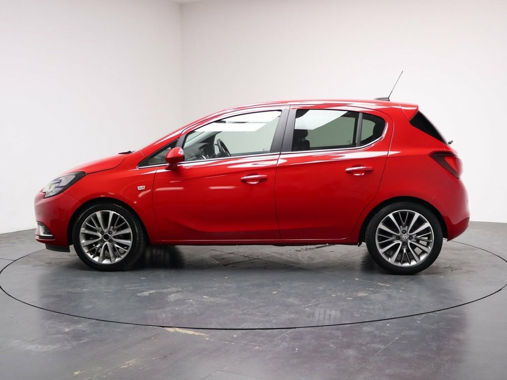 Vauxhall Corsa 1.4L Elite CK18FWM Red #6