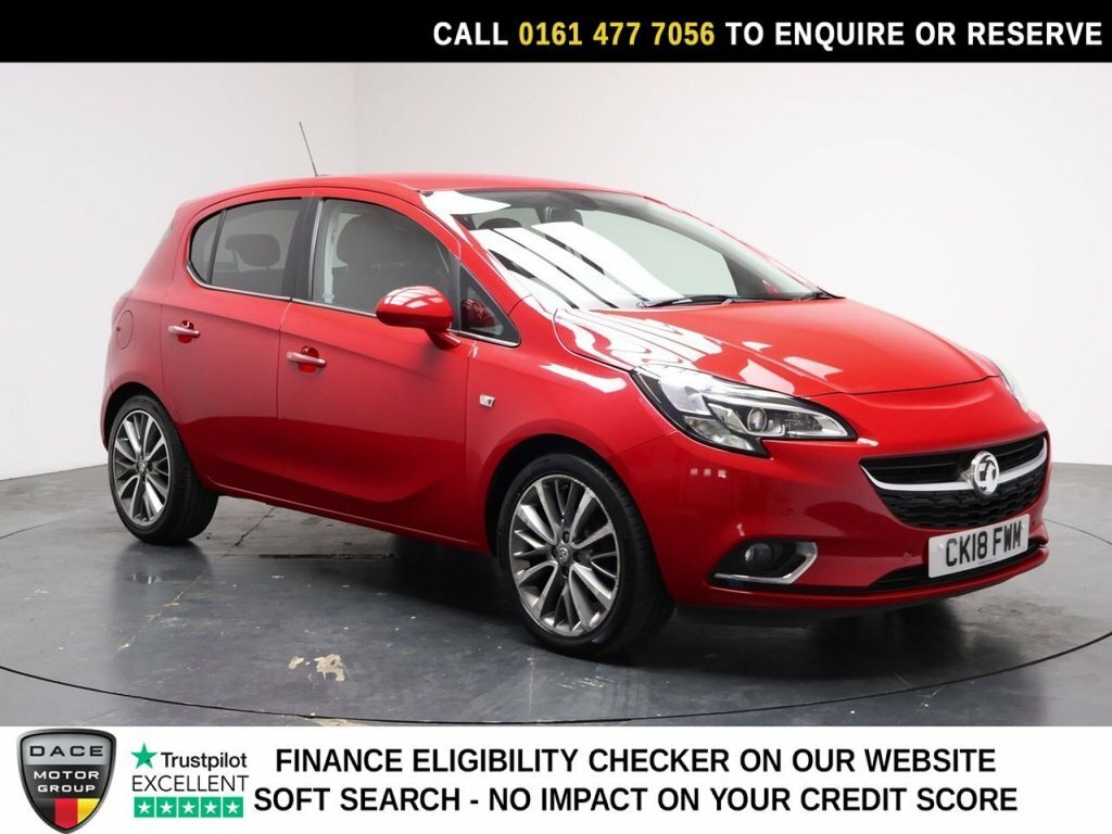 Vauxhall Corsa 1.4L Elite Red