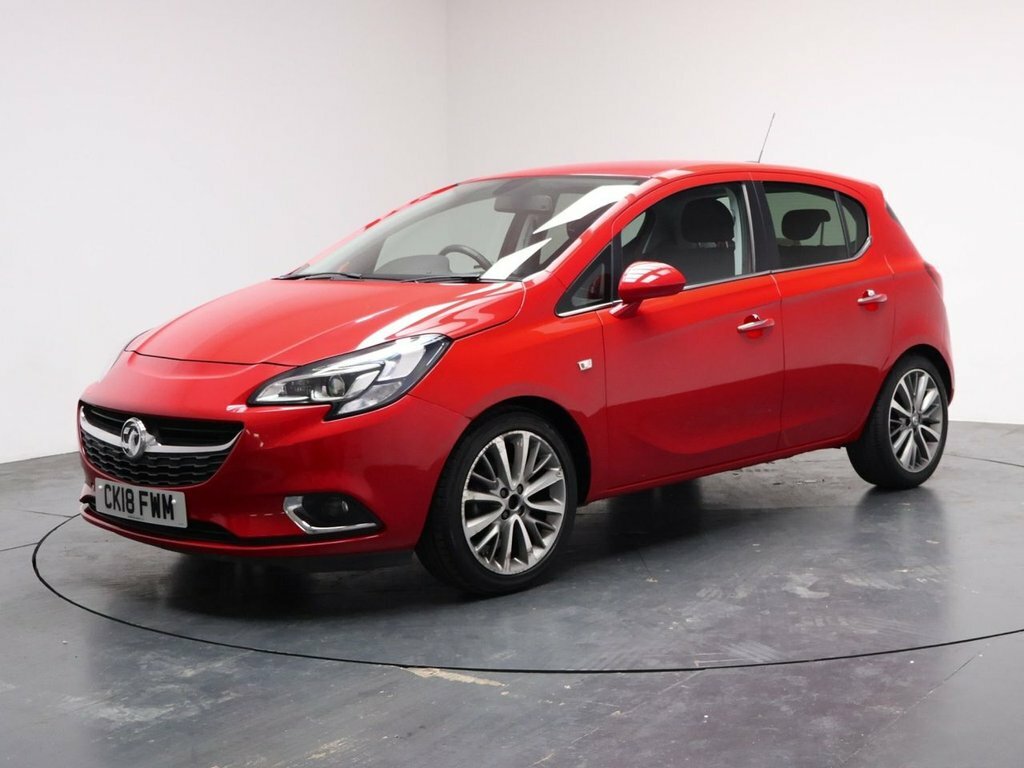 Vauxhall Corsa 1.4L Elite CK18FWM Red #5