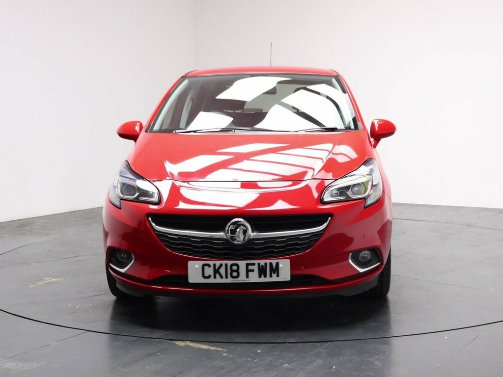 Vauxhall Corsa 1.4L Elite CK18FWM Red #4