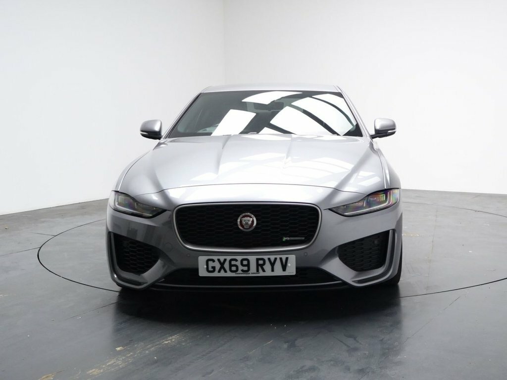 Jaguar XE 2L R-dynamic S GX69RYV Grey #4